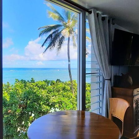 Breezy Beachfront Bali-Style Haven 180 Degree Oceanview Hau'ula Εξωτερικό φωτογραφία