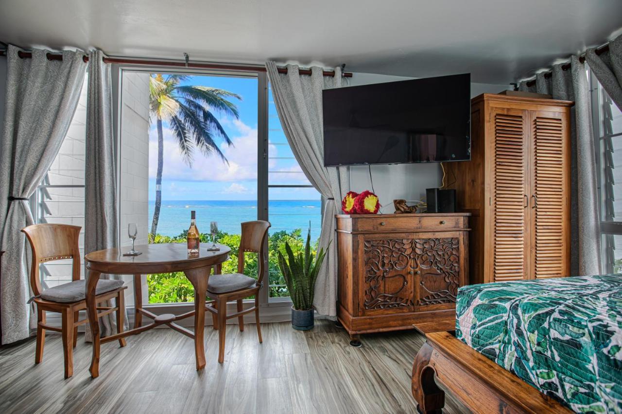 Breezy Beachfront Bali-Style Haven 180 Degree Oceanview Hau'ula Εξωτερικό φωτογραφία