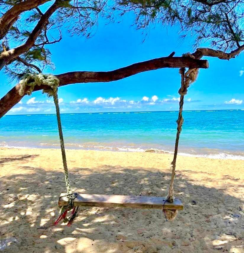 Breezy Beachfront Bali-Style Haven 180 Degree Oceanview Hau'ula Εξωτερικό φωτογραφία