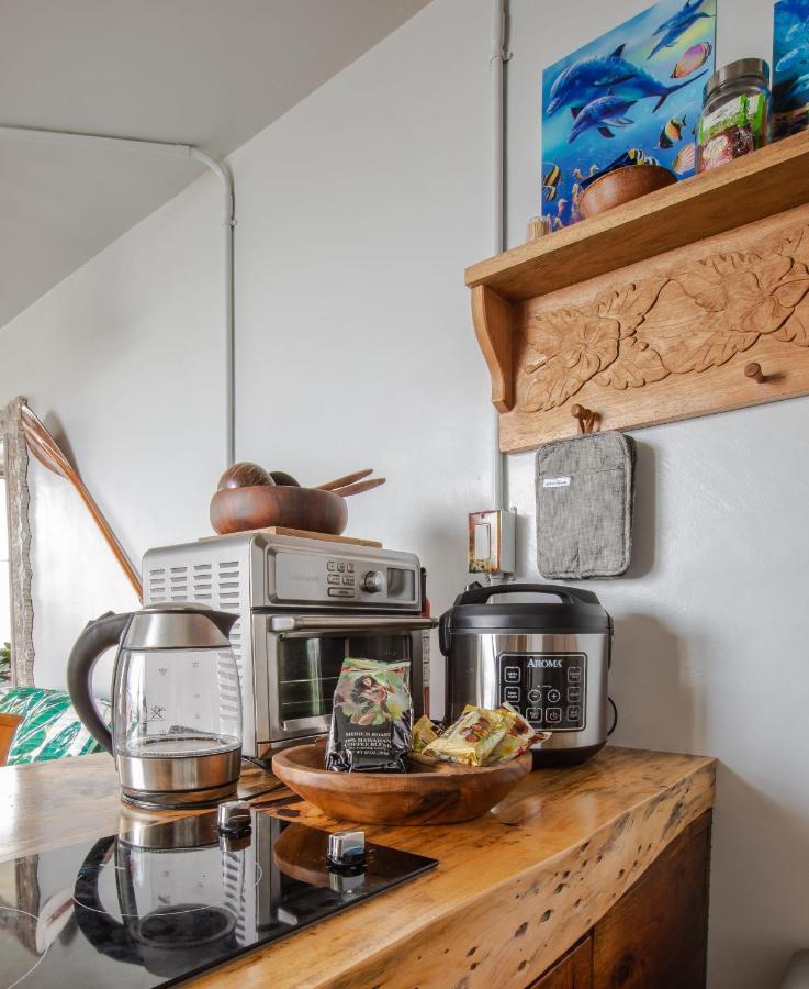 Breezy Beachfront Bali-Style Haven 180 Degree Oceanview Hau'ula Εξωτερικό φωτογραφία