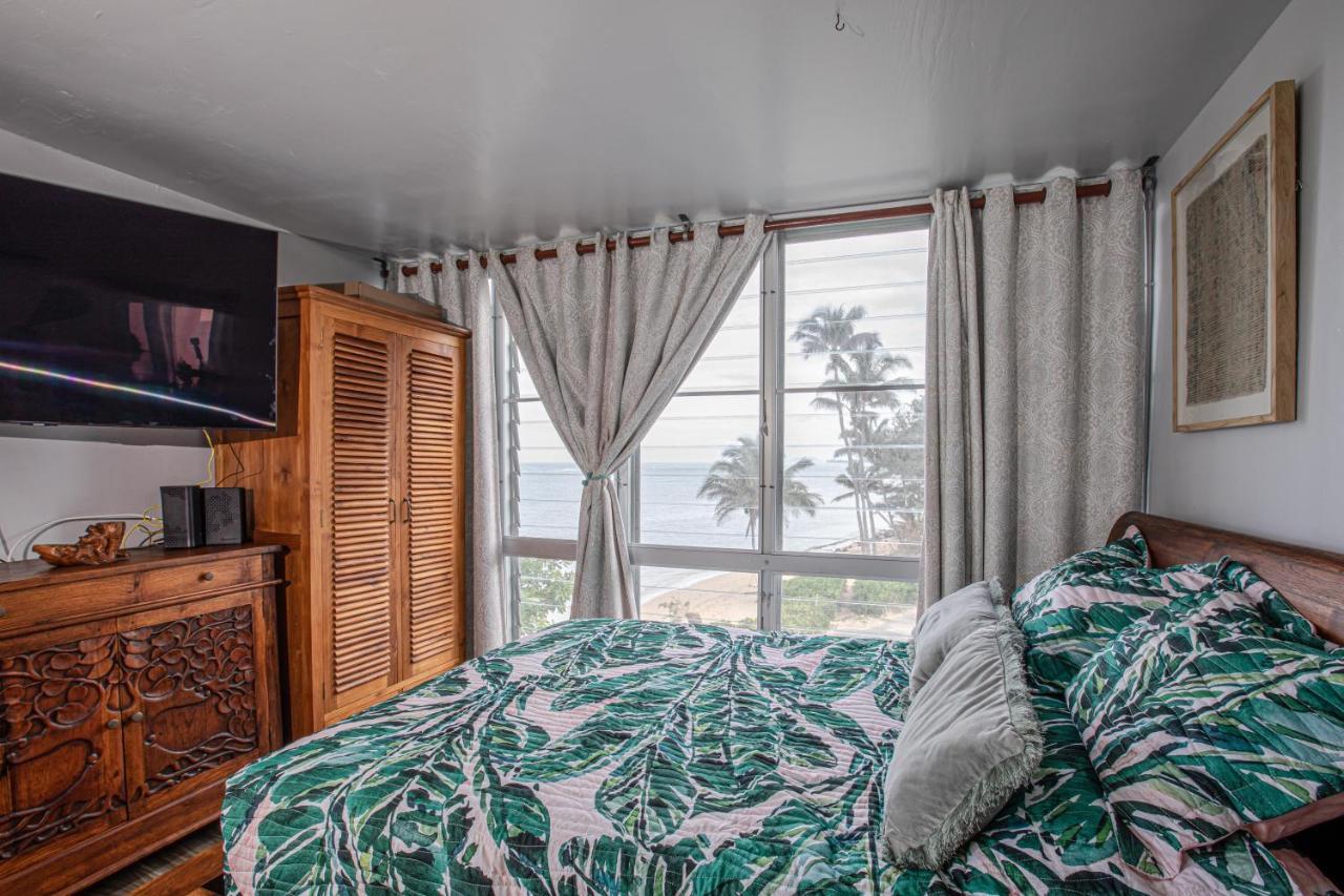Breezy Beachfront Bali-Style Haven 180 Degree Oceanview Hau'ula Εξωτερικό φωτογραφία